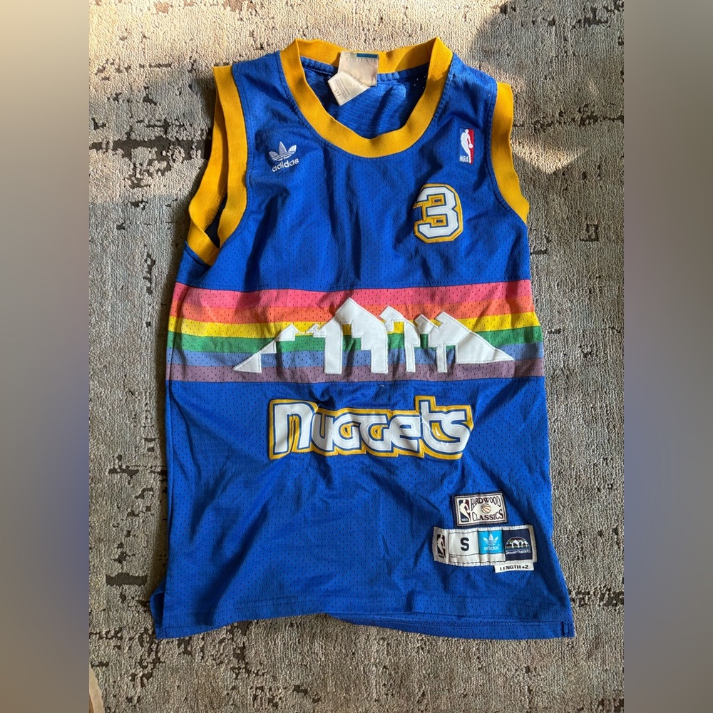 Allen Iverson Denver Nuggets Retro Jersey